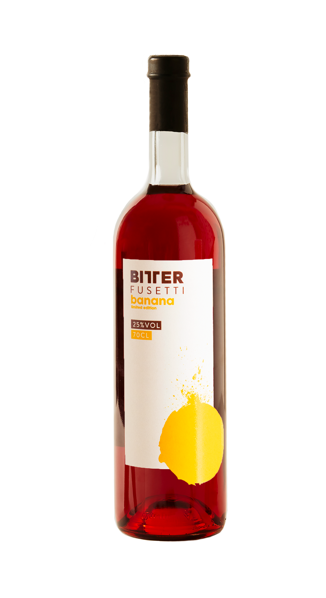 Bitter Fusetti Banana Limited Edition 25º 70cl