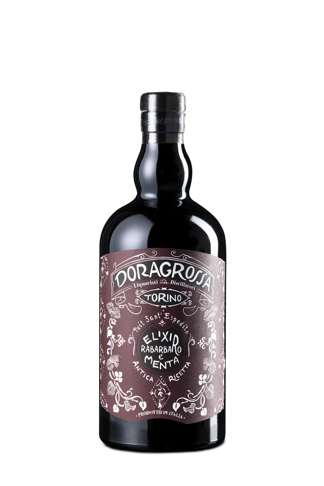 Doragrossa Elixir Rabarbaro e Menta 20º 70cl